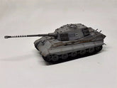 1/72 German King Tiger Tank Painted Finished Model